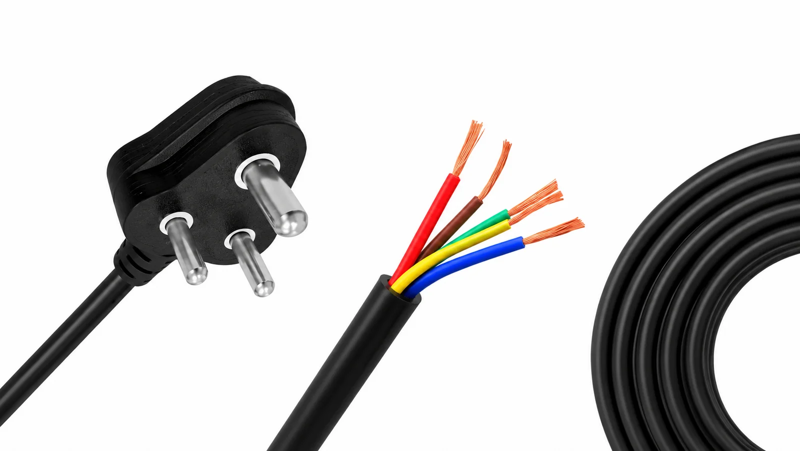 POWER CORDS & MAIN LEAD