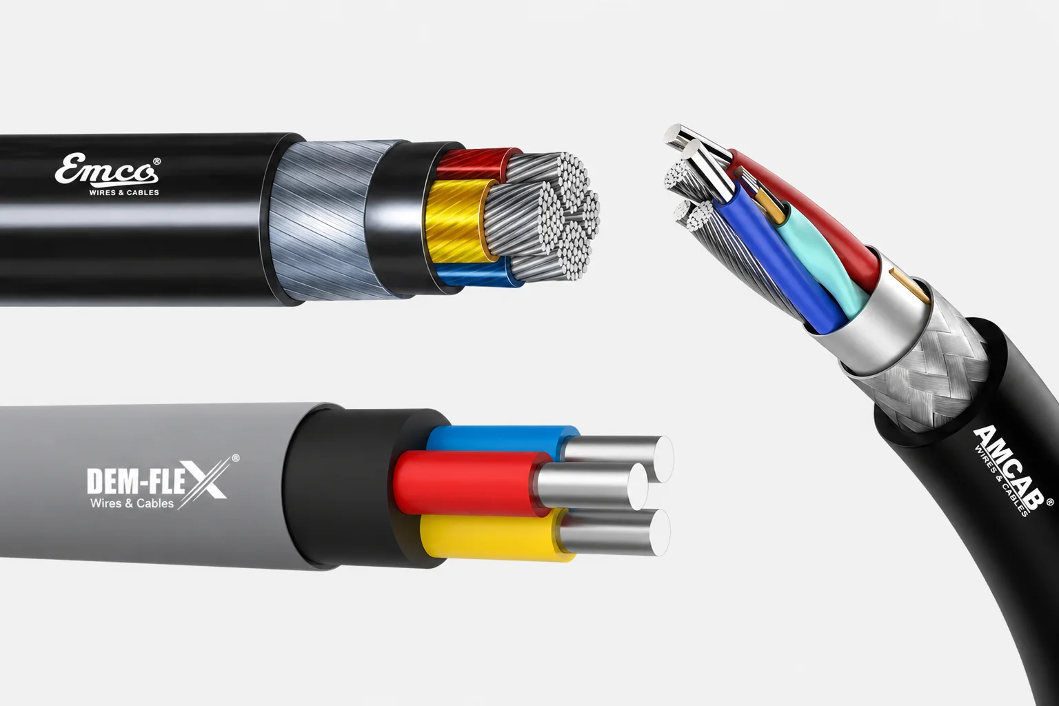 ARMOURED CABLES